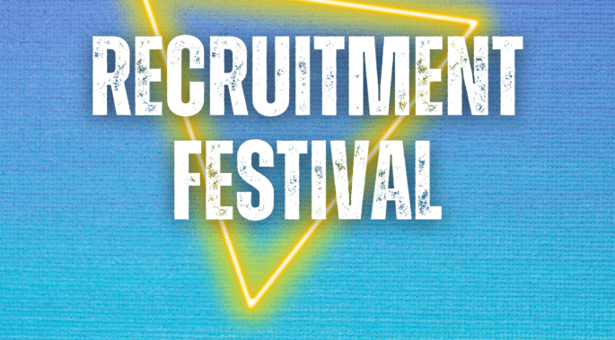 Recruitment Festival 2023 - Register your interest now.