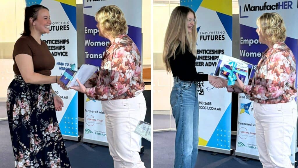 EmpowerHER Women in Manufacturing Leadership Program Graduation