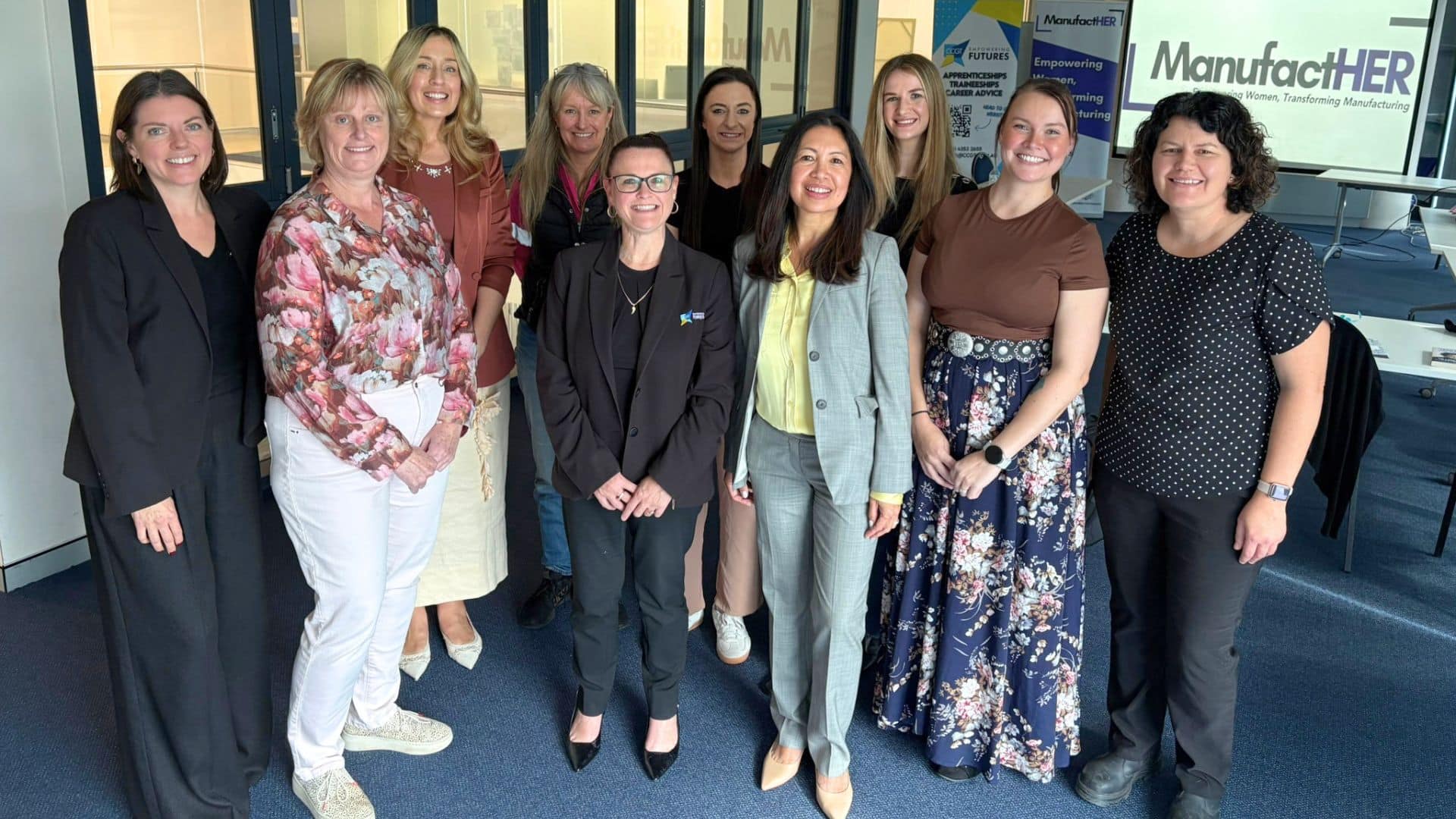 EmpowerHER Women in Manufacturing Leadership Program Graduation