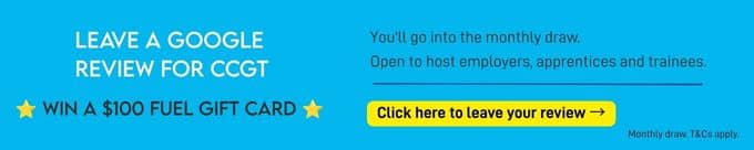Leave a Google Review for CCGT