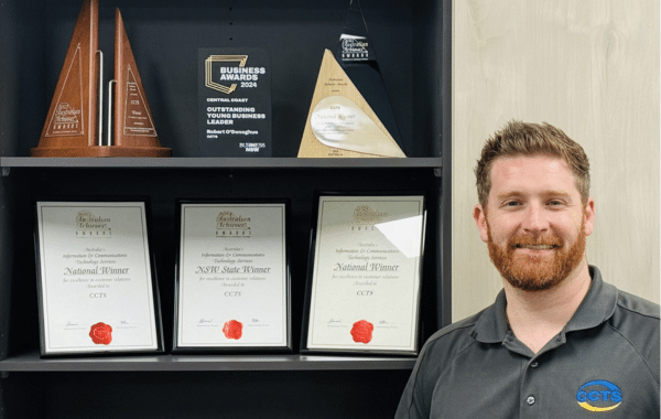 CCTS is a highly awarded local business.