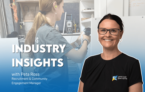 Industry Insights from Peta Ross, Recruitment & Community Engagement Manager, CCGT