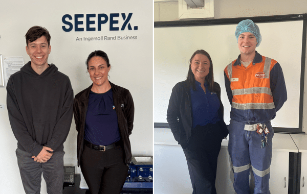 Jemma and Amanda support their apprentices and trainees through to completion.