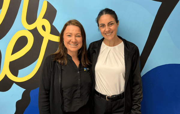 CCGT Workforce Consultants Amanda Lennon and Jemma Tesoriero