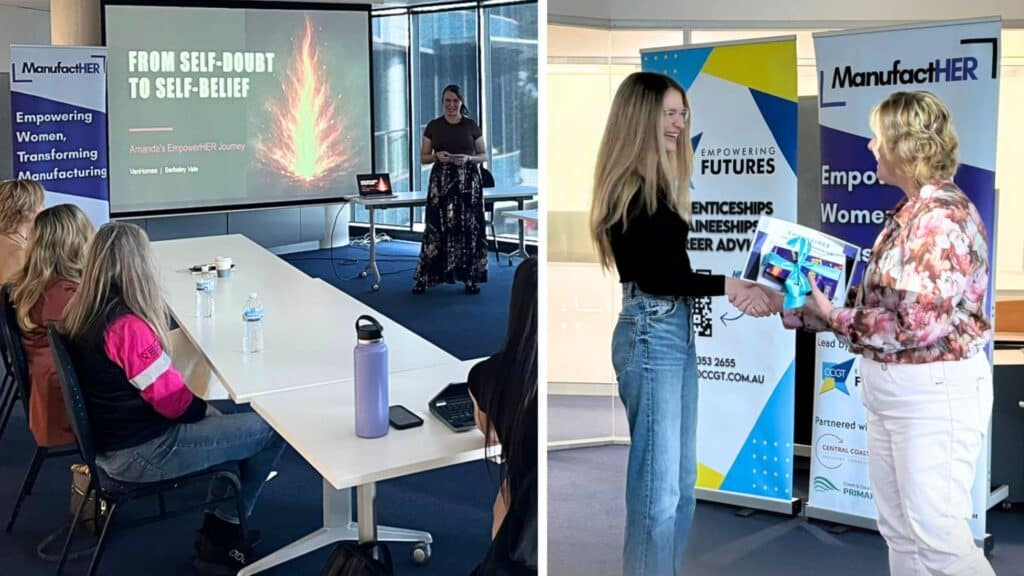 EmpowerHER Women in Manufacturing Leadership Program Graduation