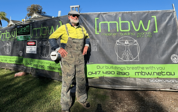 Ben Dunstan, Master Building Works Central Coast