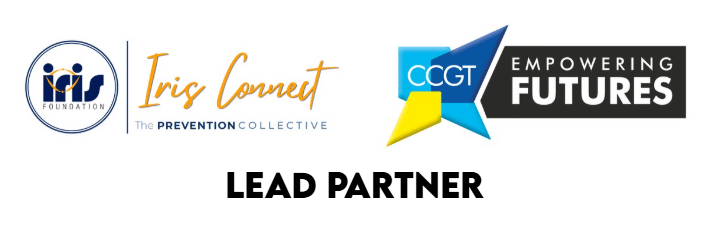 CCGT joins Iris Foundation’s Prevention Collective as a Lead Partner logos