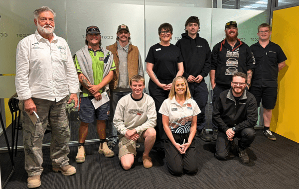 CCGT Host Employers, apprentices and trainees at the Supervisor Workshop.