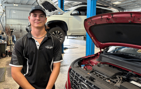 CCGT apprentice Zane.